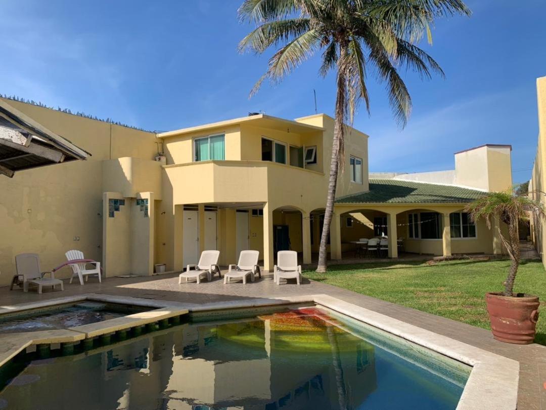 Casa Con Alberca, Super Ubicacion. Puerto De Veracruz Exterior photo