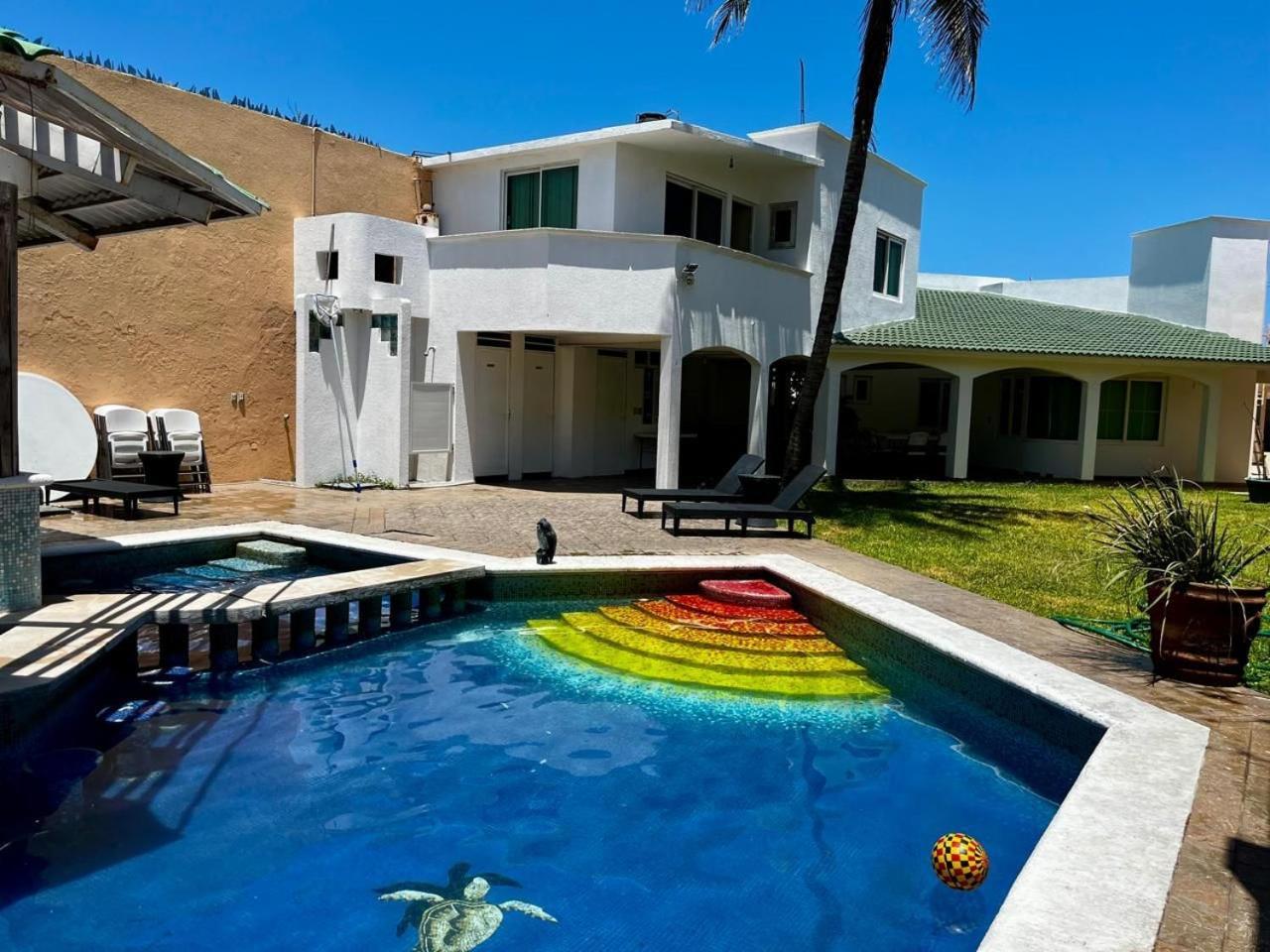 Casa Con Alberca, Super Ubicacion. Puerto De Veracruz Exterior photo